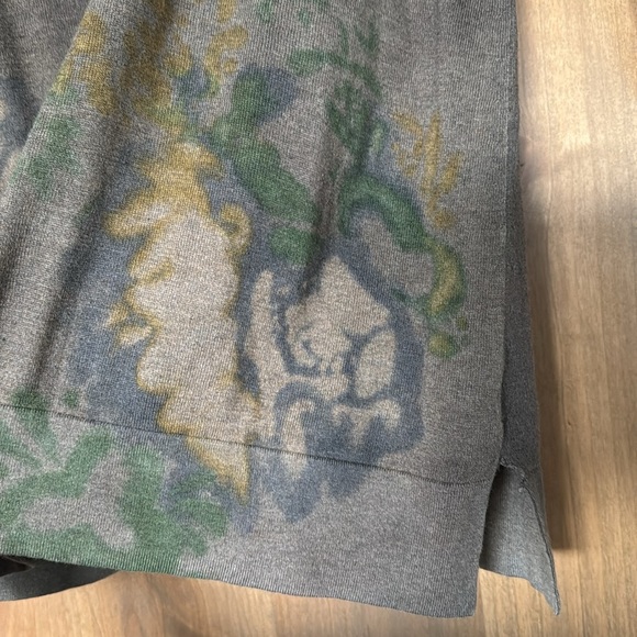 J.Jill silk/Cashmere blend sweater Womens L lightweight Boho Artsy Art to wear - Picture 3 of 11